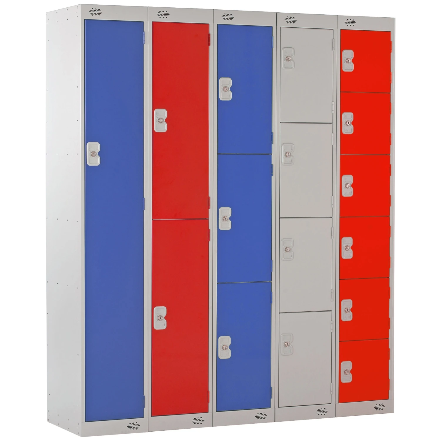 EXPRESS DELIVERY Metric Lockers 3 EXPRESS DELIVERY Metric Lockers