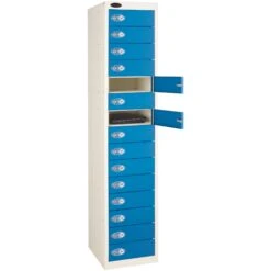 Front Page 6 Premium Plus Laptop Storage Lockers With ActiveCoat