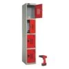 Premium Power Tool Charge Lockers With ActiveCoat 2 Premium Power Tool Charge Lockers With ActiveCoat -Officefurnitureonline Store 031655