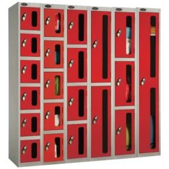 Premium Vision Lockers With ActiveCoat -Officefurnitureonline Store 031846