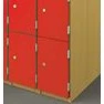 Wooden Cloakroom Lockers 9 Wooden Cloakroom Lockers - Image 7