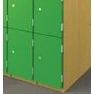 Wooden Cloakroom Lockers 8 Wooden Cloakroom Lockers - Image 6