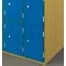 Wooden Cloakroom Lockers 10 Wooden Cloakroom Lockers - Image 8