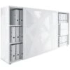 Horizons Sliding Door Storage Cabinet -Officefurnitureonline Store 034448