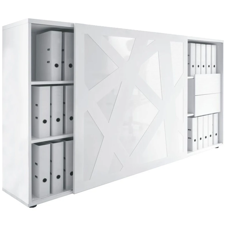 Horizons Sliding Door Storage Cabinet 3 Horizons Sliding Door Storage Cabinet