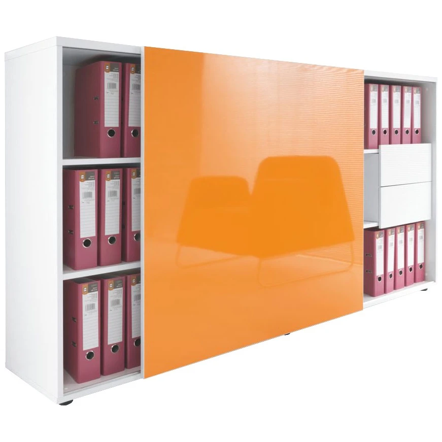 Oxide Sliding Door Storage Cabinet 3 Oxide Sliding Door Storage Cabinet