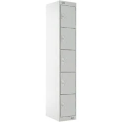 Hotbox 5 Door Locker Fitted With Standard Deadlock