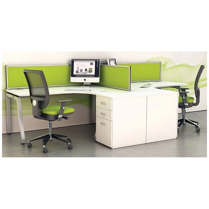 Gresham Desk High Pedestals 4 Gresham Desk High Pedestals - Image 2