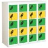 Premium Personal Effects 20 Door Lockers 2 Premium Personal Effects 20 Door Lockers -Officefurnitureonline Store 047291