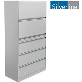 Silverline Combi:Store Flipper & Drawer Combination Units 3 Silverline Combi:Store Flipper & Drawer Combination Units