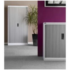 Silverline M:Line Tambour Cupboards 6 Silverline M:Line Tambour Cupboards -Officefurnitureonline Store 068349