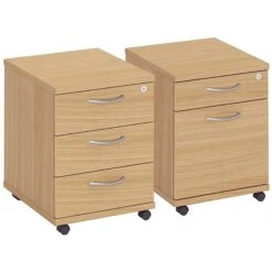 NEXT DAY Commerce II Low Mobile Pedestals