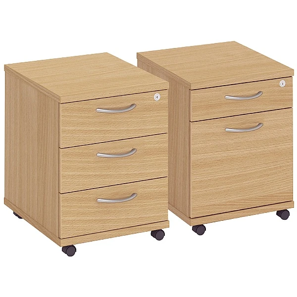 NEXT DAY Commerce II Low Mobile Pedestals 3 NEXT DAY Commerce II Low Mobile Pedestals