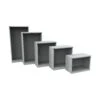 Silverline M:Line Open Fronted Cupboards -Officefurnitureonline Store 068388