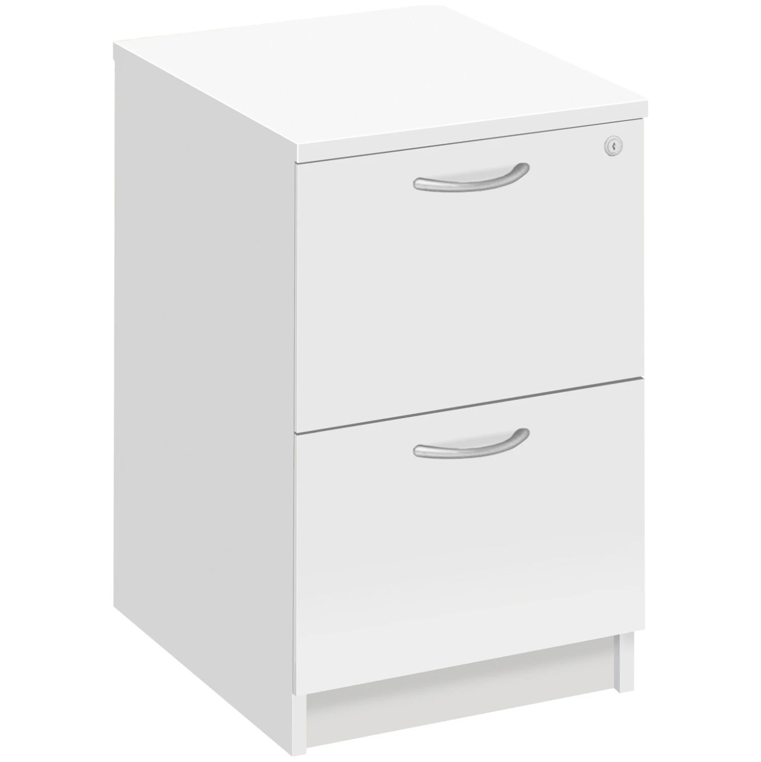 Commerce II White Filing Cabinets 4 Commerce II White Filing Cabinets - Image 2