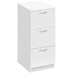 Commerce II White Filing Cabinets 8 Commerce II White Filing Cabinets -Officefurnitureonline Store 068549