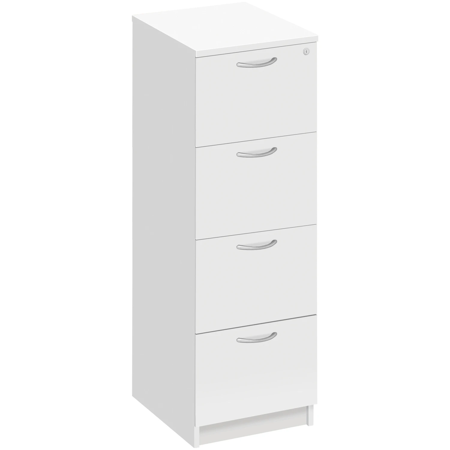 Commerce II White Filing Cabinets 6 Commerce II White Filing Cabinets - Image 4