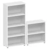 Commerce II White Office Bookcases -Officefurnitureonline Store 068555