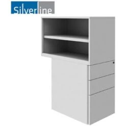 Silverline Freedom G3 Bookcase Pedestals -Officefurnitureonline Store 068629