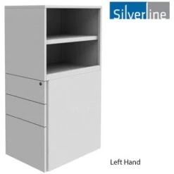 Silverline Freedom G3 Bookcase Pedestals -Officefurnitureonline Store 068630