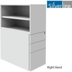 Silverline Freedom G3 Bookcase Pedestals -Officefurnitureonline Store 068631