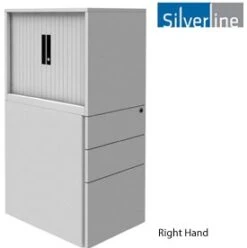 Silverline Freedom G3 Tambour Pedestals -Officefurnitureonline Store 068636