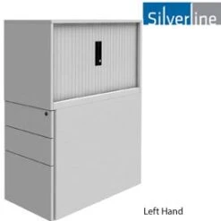 Silverline Freedom G3 Tambour Pedestals -Officefurnitureonline Store 068637
