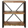 Accrington Reclaimed Wood Open Bookcases -Officefurnitureonline Store 070485