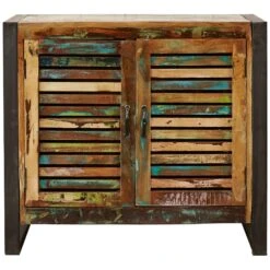 Front Page 23 Accrington Reclaimed Wood Cupboard