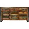 Accrington Reclaimed Wood Large Sideboard 1 Accrington Reclaimed Wood Large Sideboard -Officefurnitureonline Store 070493