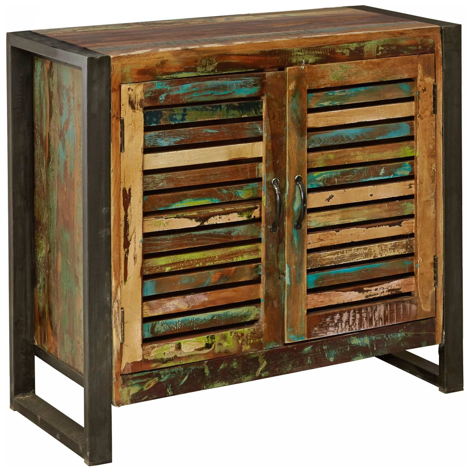 Accrington Reclaimed Wood Cupboard 4 Accrington Reclaimed Wood Cupboard - Image 2