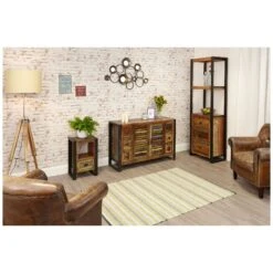 Accrington Reclaimed Wood Sideboard 8 Accrington Reclaimed Wood Sideboard -Officefurnitureonline Store 070683