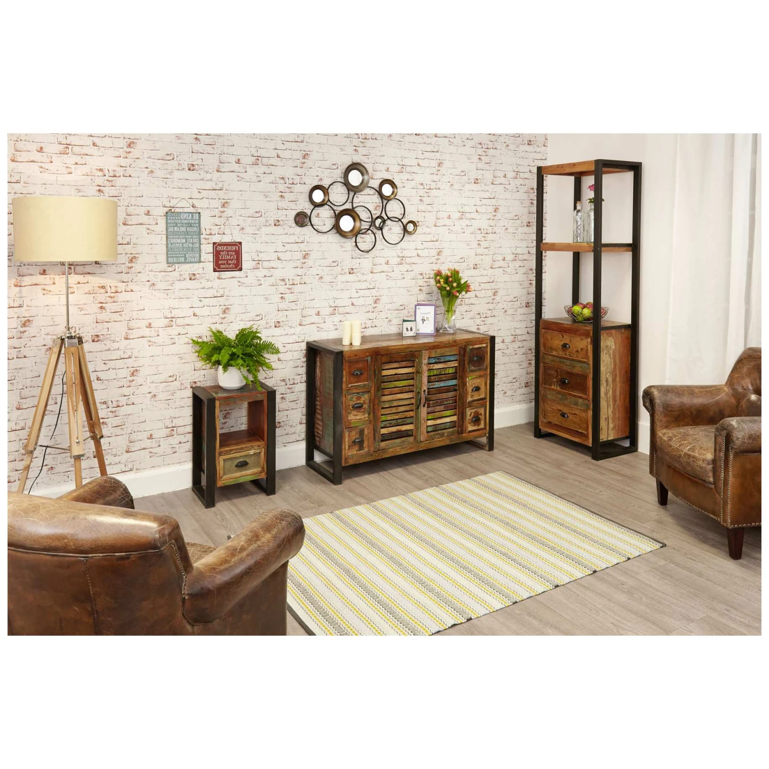 Accrington Reclaimed Wood Sideboard 5 Accrington Reclaimed Wood Sideboard - Image 3