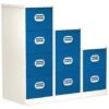 Silverline Two Tone Kontrax Filing Cabinets 1 Silverline Two Tone Kontrax Filing Cabinets -Officefurnitureonline Store 070753