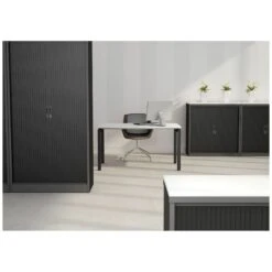 Silverline Kontrax Tambour Cupboards 19 Silverline Kontrax Tambour Cupboards -Officefurnitureonline Store 072113