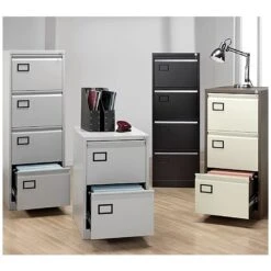 NEXT DAY Bisley Contract Steel Filing Cabinets 12 NEXT DAY Bisley Contract Steel Filing Cabinets -Officefurnitureonline Store 072667