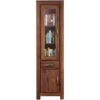 Fernhurst Solid Walnut Narrow Glazed Bookcase 1 Fernhurst Solid Walnut Narrow Glazed Bookcase -Officefurnitureonline Store 072995
