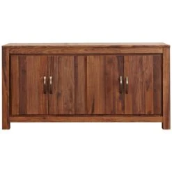 Fernhurst Solid Walnut Large Low Sideboard