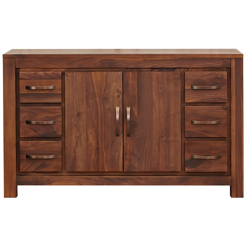 Fernhurst Solid Walnut Six Drawer Sideboard 3 Fernhurst Solid Walnut Six Drawer Sideboard