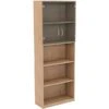 Infinite 4 Shelf Unit - Combination 5 2 Infinite 4 Shelf Unit - Combination 5 -Officefurnitureonline Store 073959