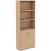 Infinite 4 Shelf Unit - Combination 1 -Officefurnitureonline Store 073960