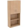 Infinite 3 Shelf Unit - Combination 10 1 Infinite 3 Shelf Unit - Combination 10 -Officefurnitureonline Store 073969