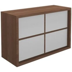 Gardena II Deco Combination 4 Door Cupboards