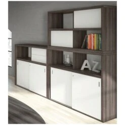 Gardena II Deco Bookcases -Officefurnitureonline Store 074942