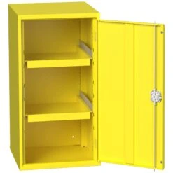 Bott Verso Hazardous Substance Storage Cupboards 525W X 550D X 1000H
