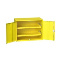 Bott Verso Hazardous Substance Storage Cupboards 1050W X 550D X 800H