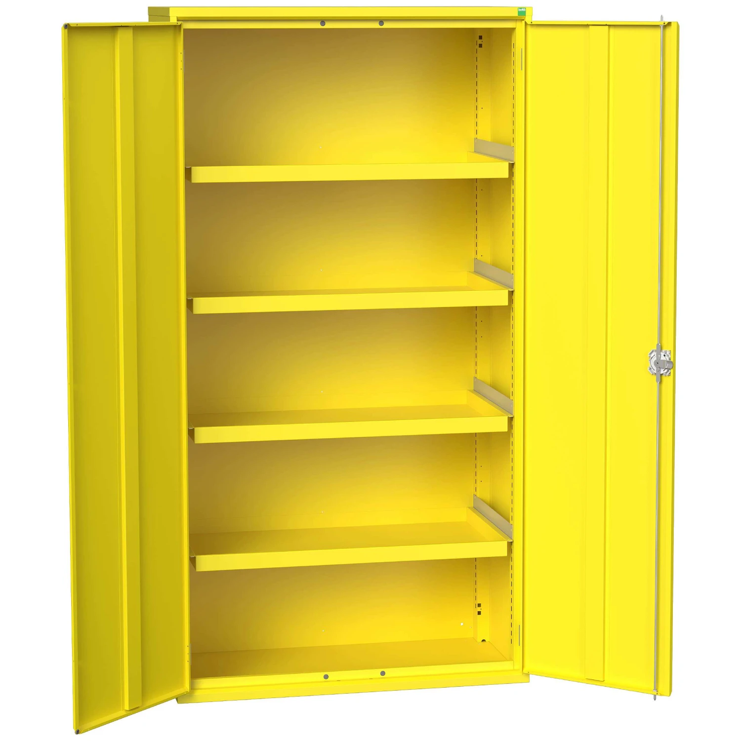 Bott Verso Hazardous Substance Storage Cupboards 1050W X 550D X 2000H 3 Bott Verso Hazardous Substance Storage Cupboards 1050W X 550D X 2000H