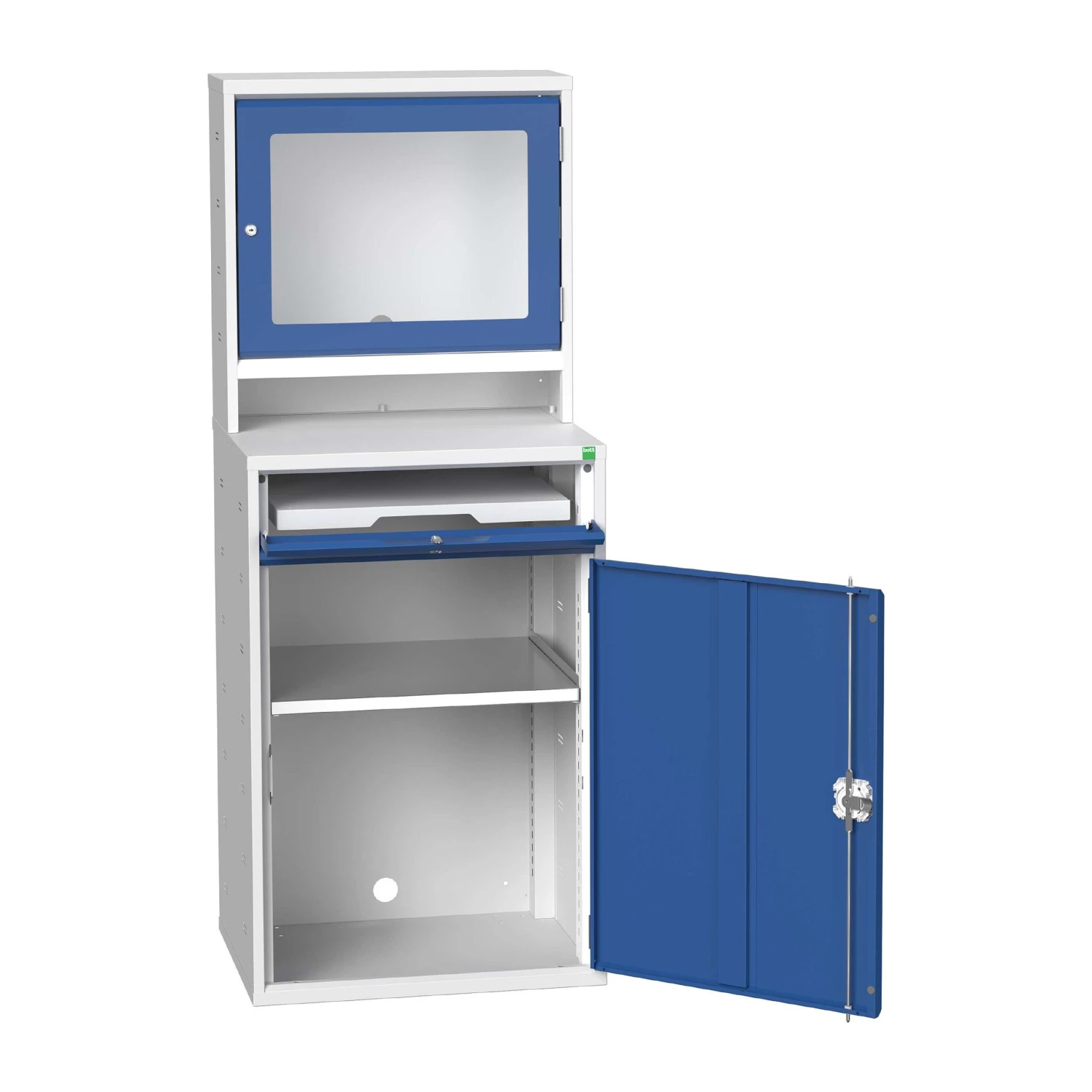 Bott Verso TFT Computer Cupboard 650W X 1650H 3 Bott Verso TFT Computer Cupboard 650W X 1650H