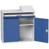Bott Verso Computer Cupboard 1050W X 1130H 1 Bott Verso Computer Cupboard 1050W X 1130H -Officefurnitureonline Store 076383
