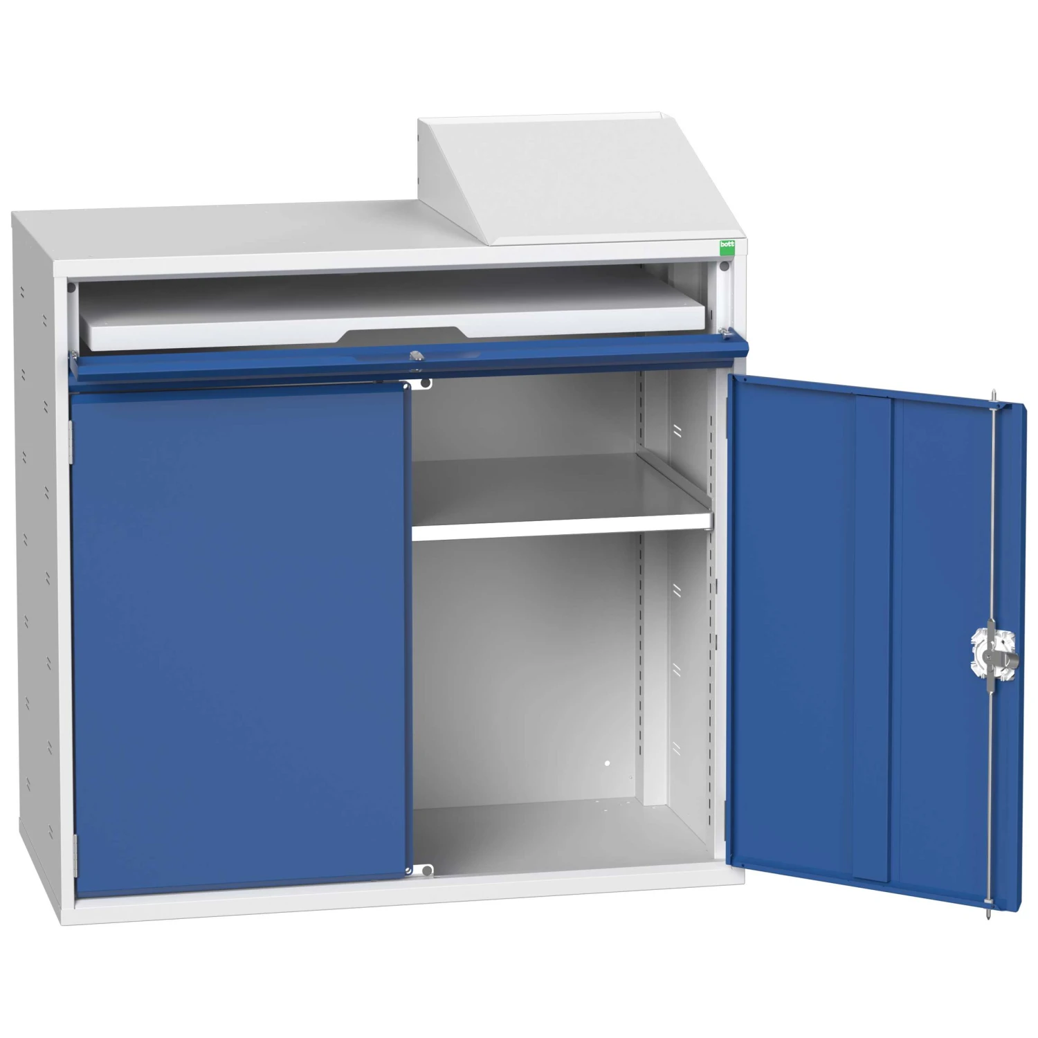 Bott Verso Computer Cupboard 1050W X 1130H 3 Bott Verso Computer Cupboard 1050W X 1130H
